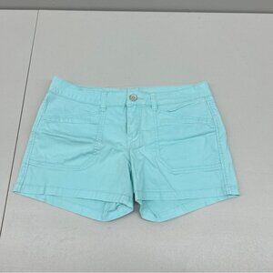 UNIONBAY Blue High Waist Shorts